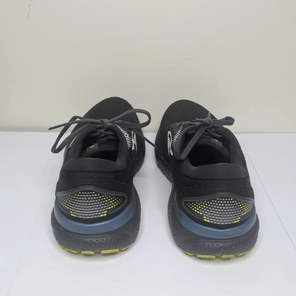 Brooks Ghost Black Running Shoes 11.5 - Picture 5 of 8